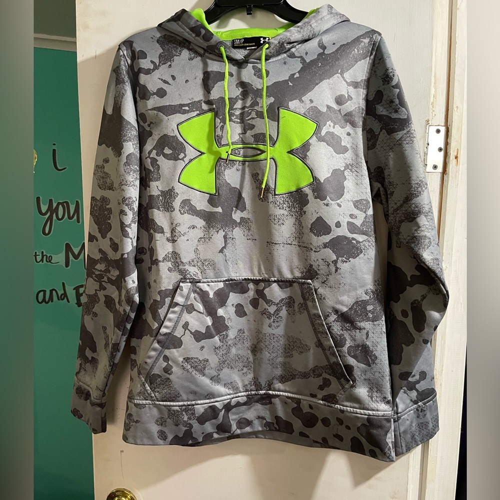 men’s under armour sweatshirt